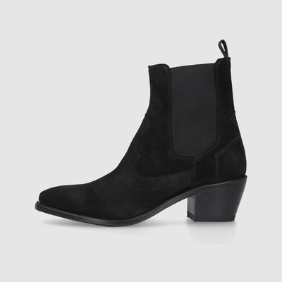 Bottes à talons pour dames