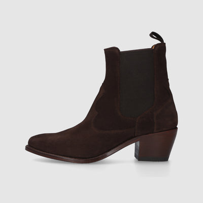 Bottes à talons pour dames