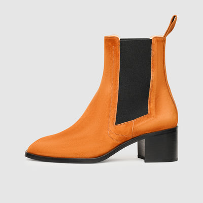 Bottes pour femmes en marron