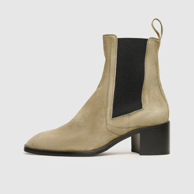 Bottes pour femmes en marron