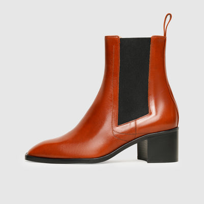 Bottes à talons pour dames