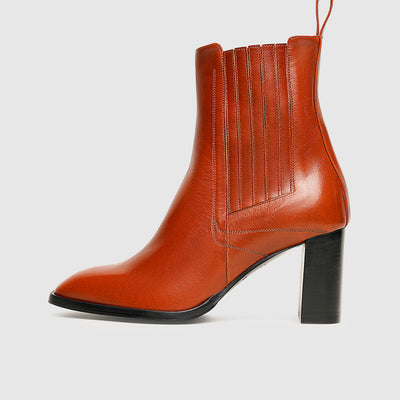 Bottes en cuir pour femmes de qualité supérieure