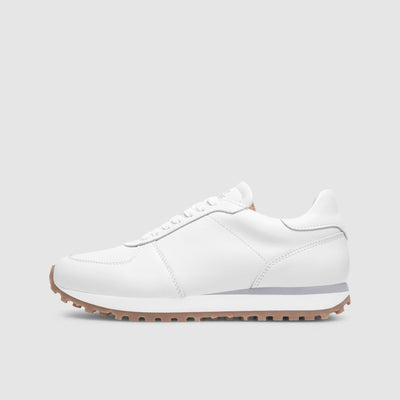 Sneaker en cuir pour dames