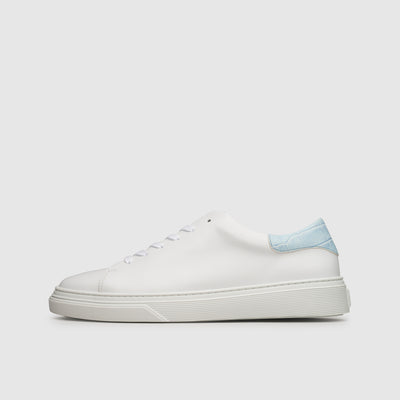 Sneaker en cuir pour dames