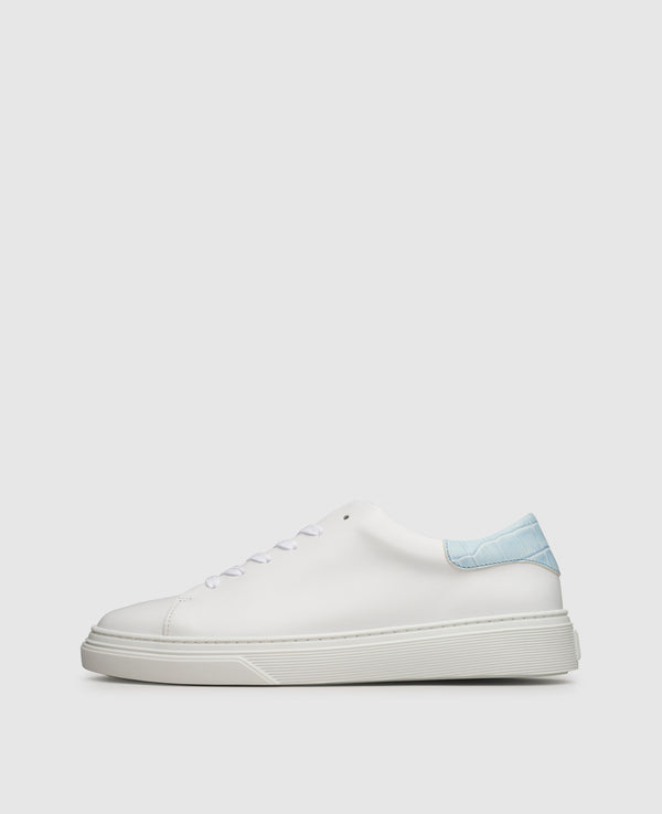 Sophia S - Blanc/Bleu