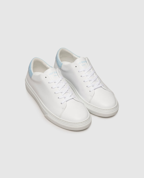 Sophia S - Blanc/Bleu