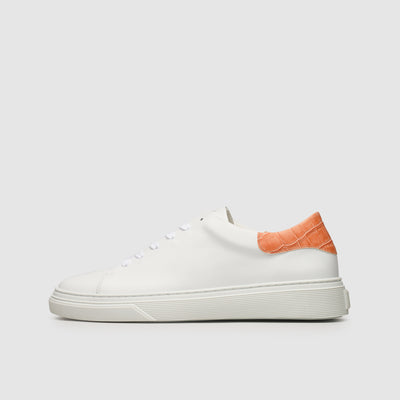 Sneakers pour dames blancs