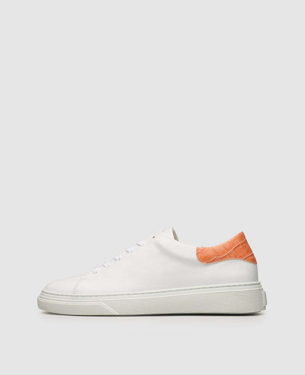 Sophia S - Blanc/Orange