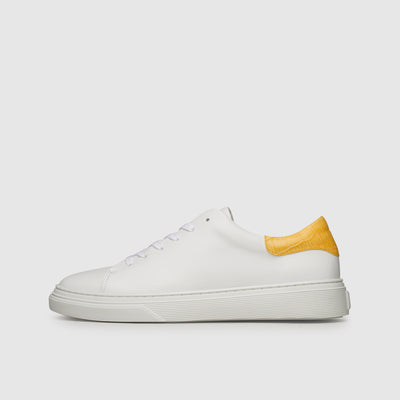 Sneakers pour dames blancs