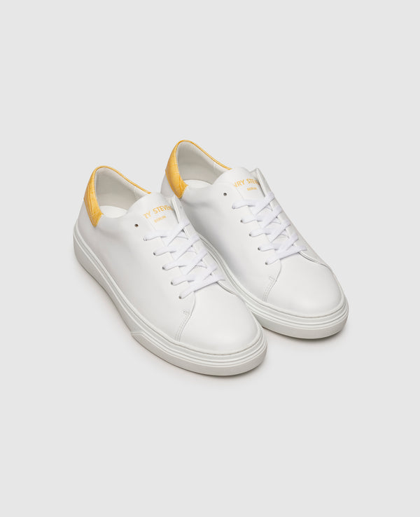 Sophia S - Blanc/Jaune
