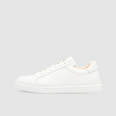 Sneaker en cuir pour dames