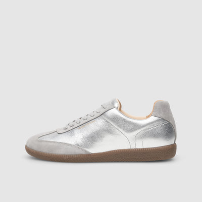 Sneaker en cuir pour dames