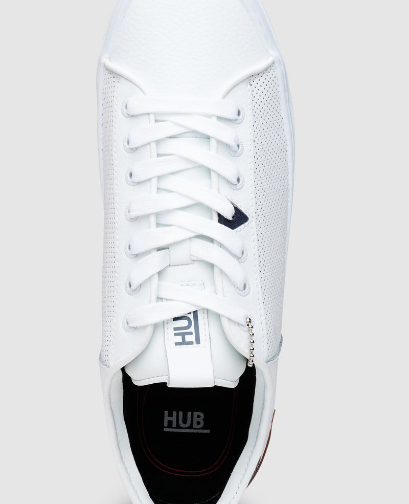 Hook-M - Blanc/Rouge
