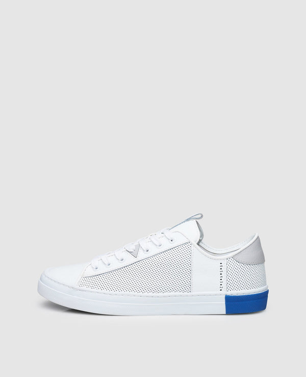 Hook-M - Blanc/Bleu