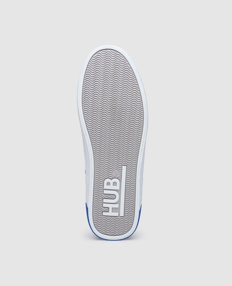 Hook-M - Blanc/Bleu