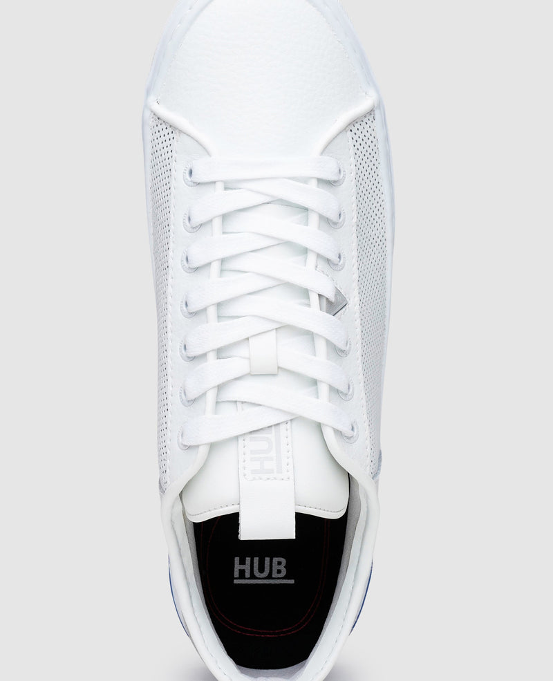 Hook-M - Blanc/Bleu