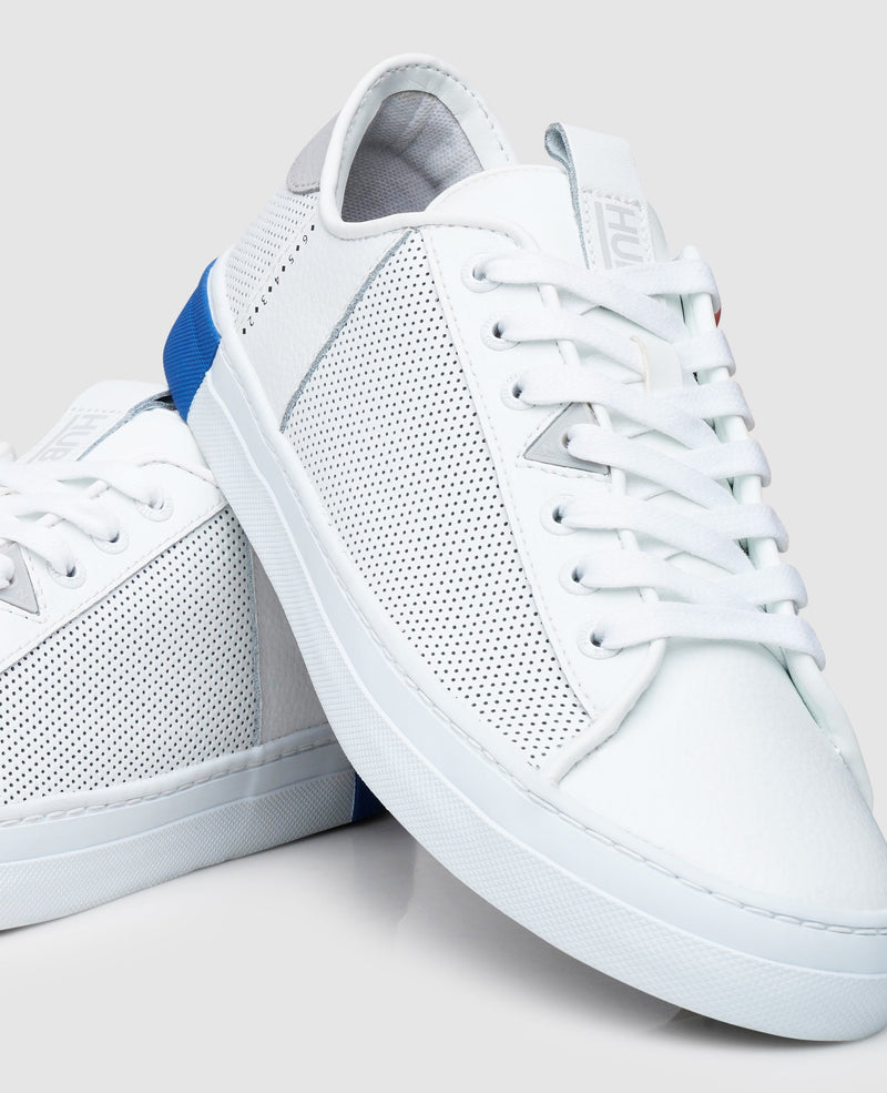 Hook-M - Blanc/Bleu