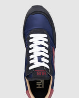Ligne - Bleu/Rouge