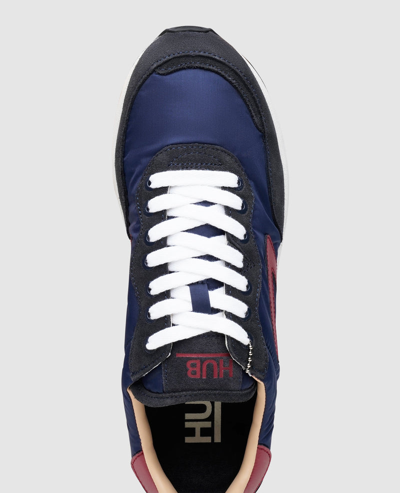 Ligne - Bleu/Rouge
