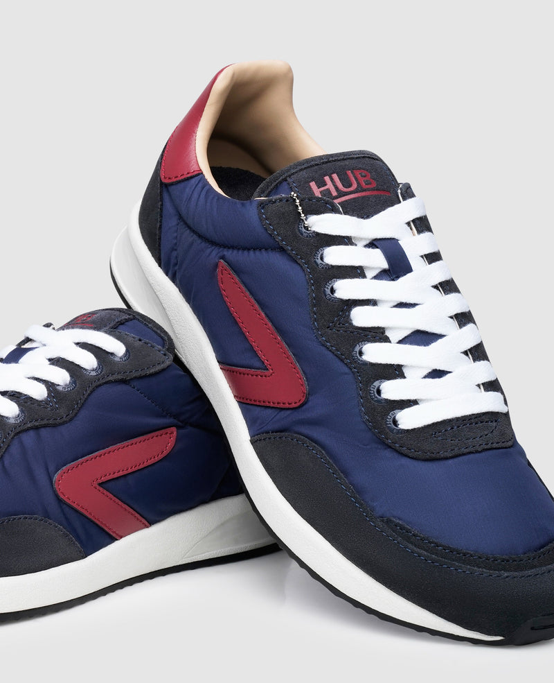 Ligne - Bleu/Rouge