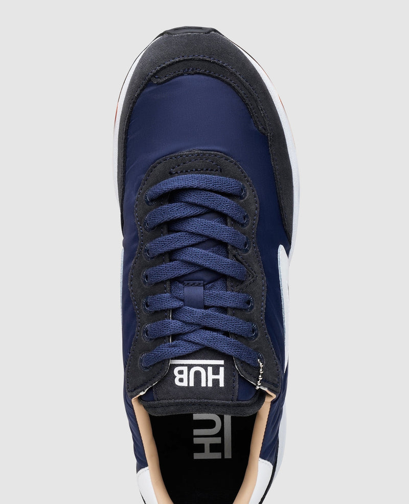 Ligne - Bleu/Blanc