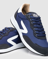 Ligne - Bleu/Blanc