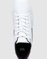 HOOK CS Z-STITCH - Blanc/Bleu foncé