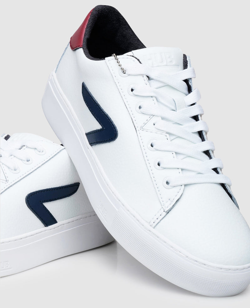 HOOK CS Z-STITCH - Blanc/Bleu foncé