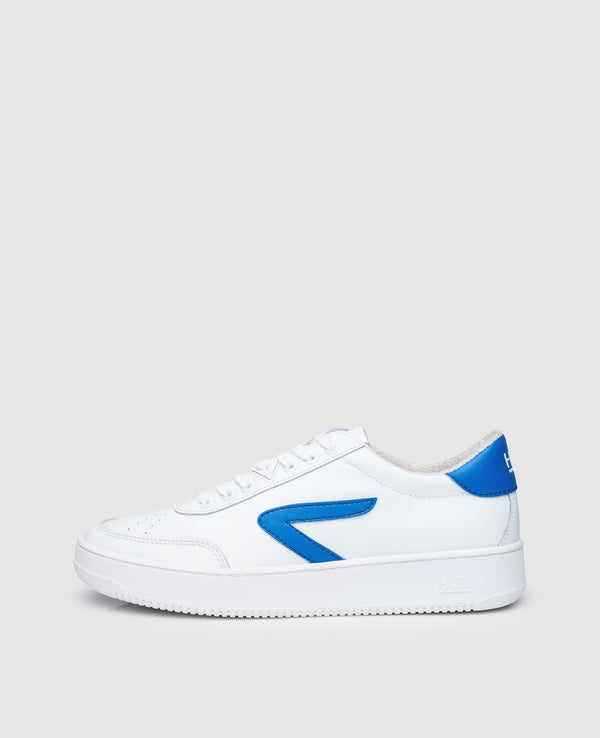 Ligne de base - Blanc/Bleu