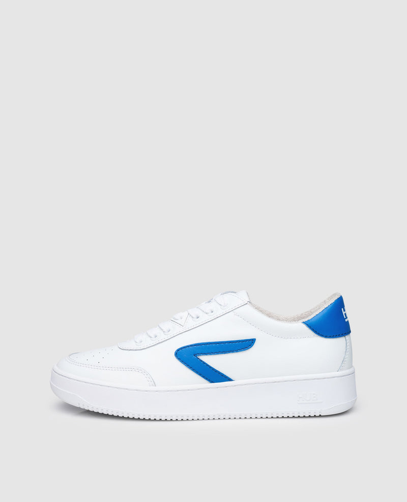 Ligne de base - Blanc/Bleu