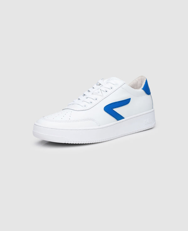 Ligne de base - Blanc/Bleu