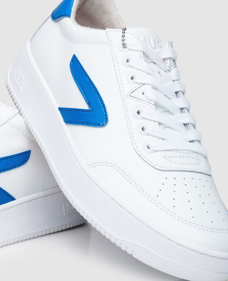 Ligne de base - Blanc/Bleu