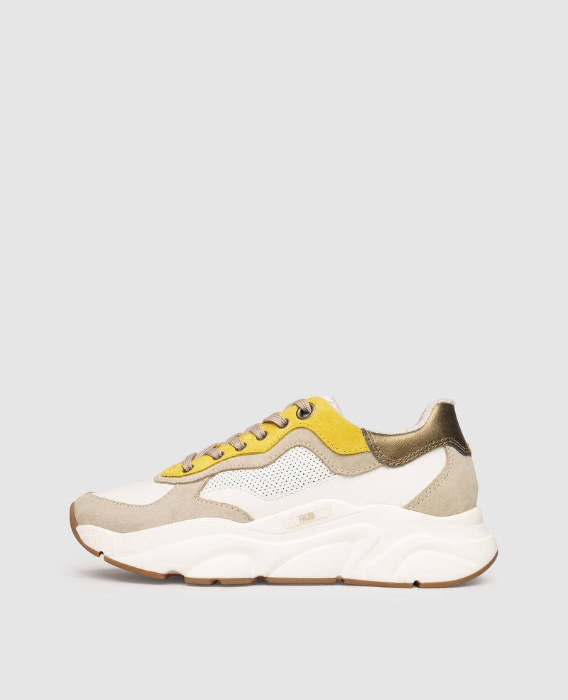 Roche - Blanc/Taupe