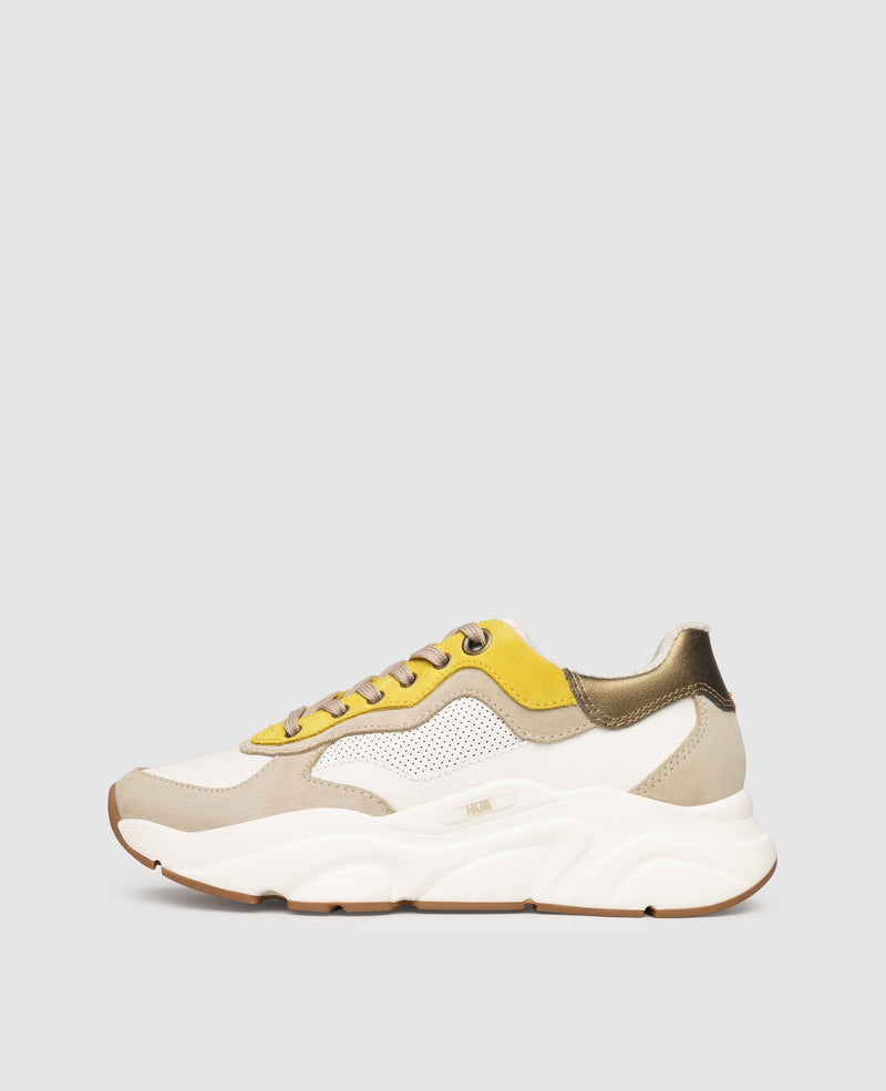 Roche - Blanc/Taupe