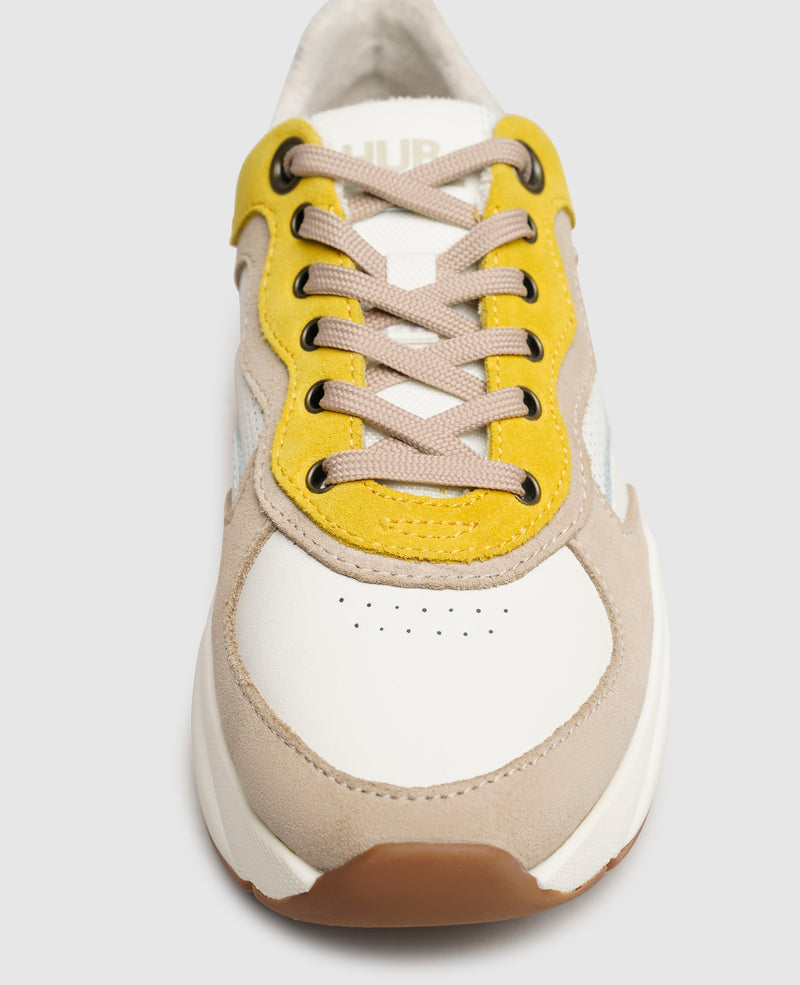 Roche - Blanc/Taupe