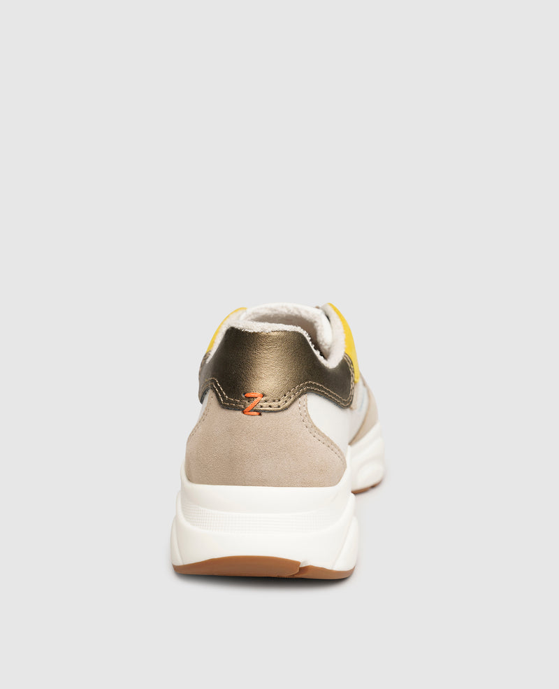 Roche - Blanc/Taupe
