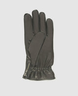 Gants avec fermeture éclair - Noir