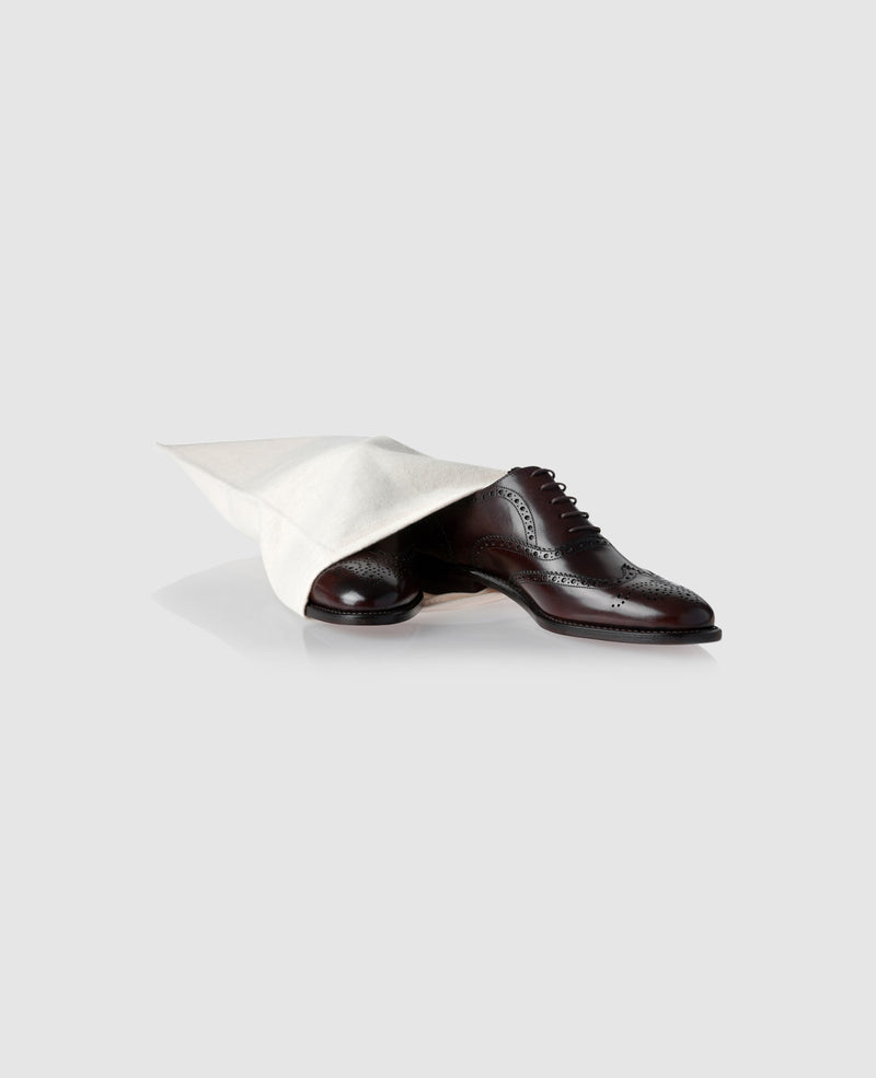 Sac à chaussures - Ivoire