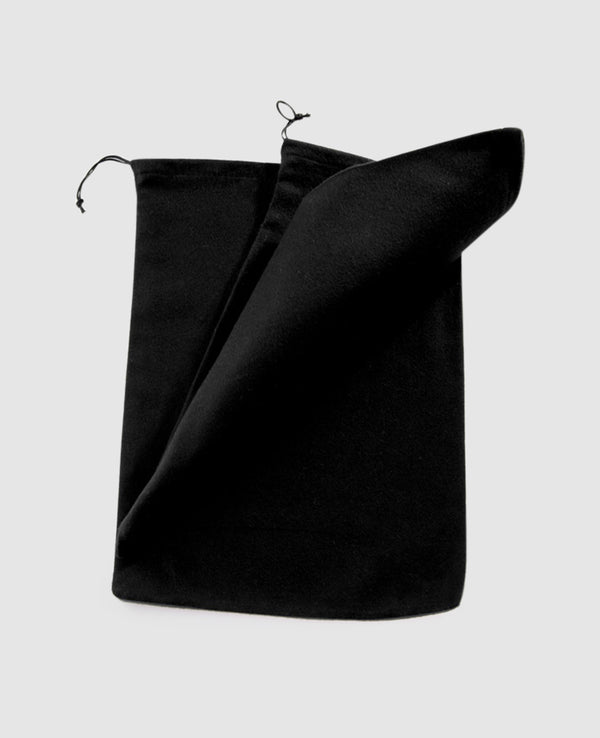 Sac à chaussures - Noir