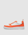 Baskets M AB - Blanc/Orange