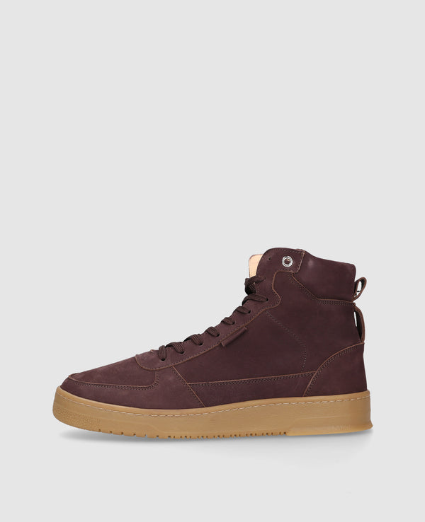 Bball Hi M AN - Dunkelbraun