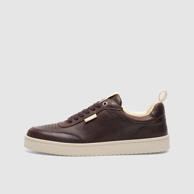 Sneaker pour hommes en marron