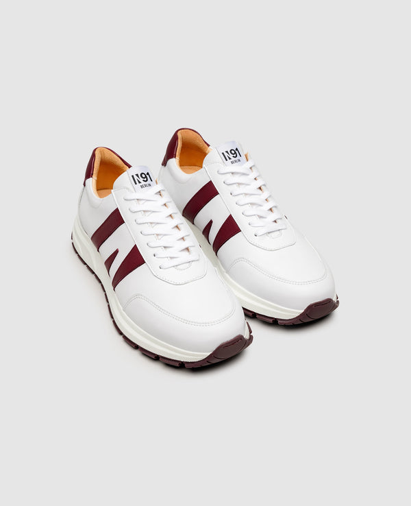 Choix de style BC - Blanc/Rouge