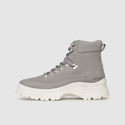 Bottes grises pour hommes
