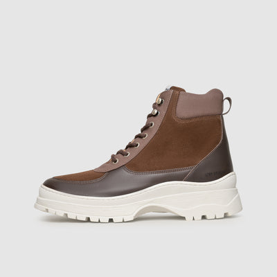 Bottes brunes pour hommes