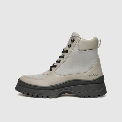 Bottes grises pour hommes
