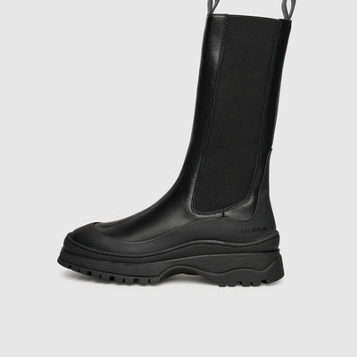 Bottes pour dames sans talon