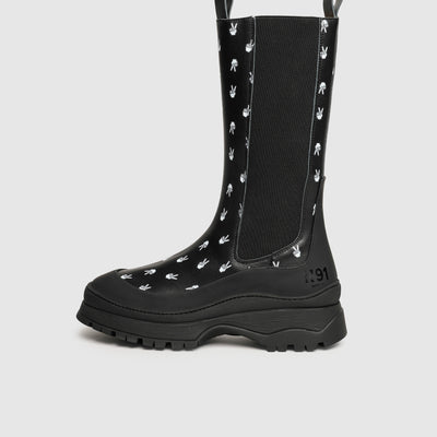 Bottes pour dames sans talon