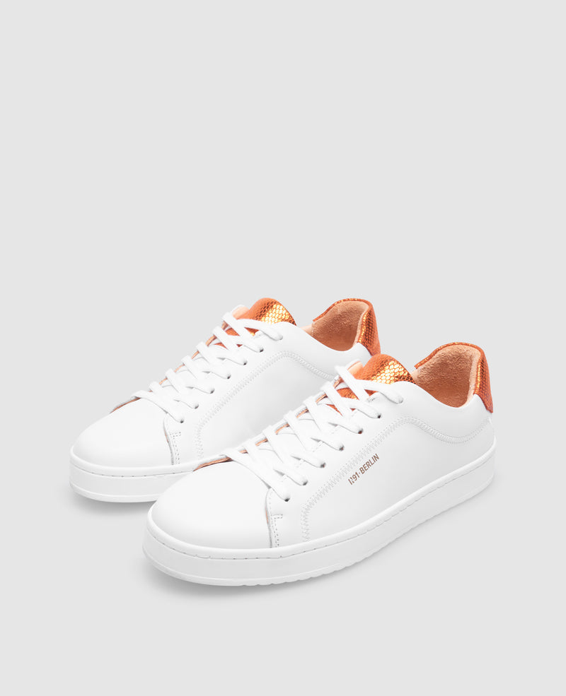 Projet original W BX - Blanc/Orange