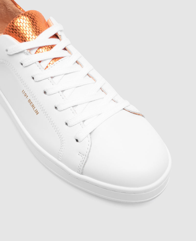 Projet original W BX - Blanc/Orange